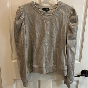 Cynthia Rowley Puff Sleeve Sweatshirt